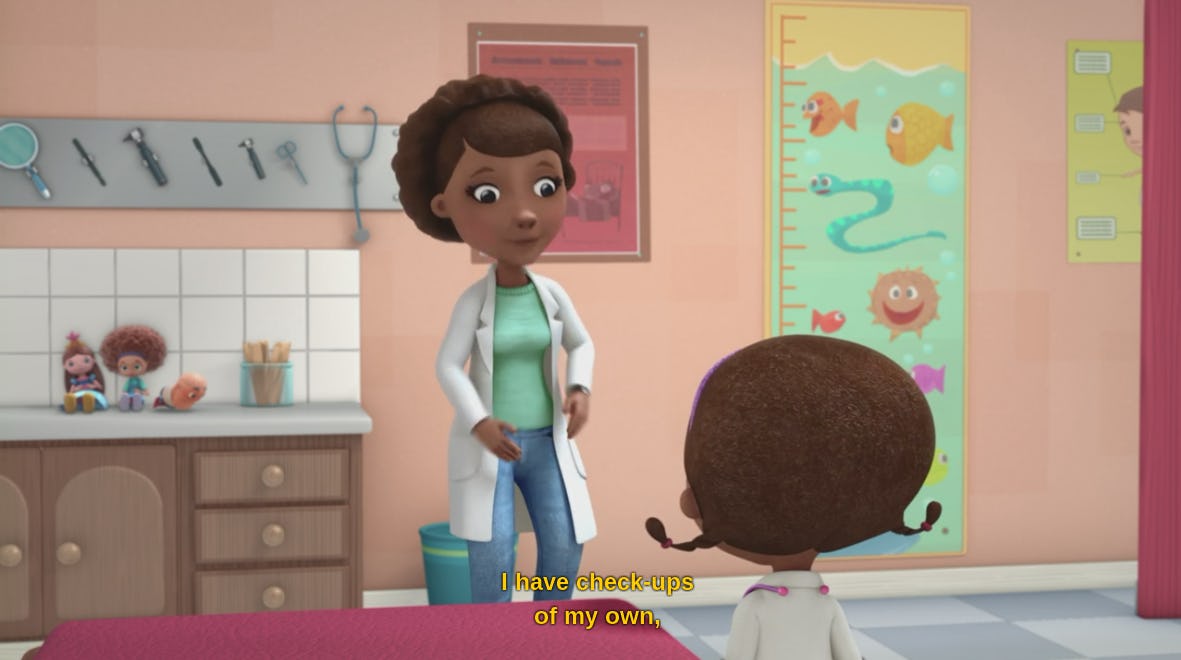 doc mcstuffins take your doc to work day