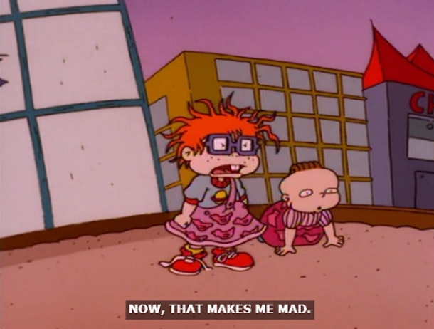 rugrats romper for adults