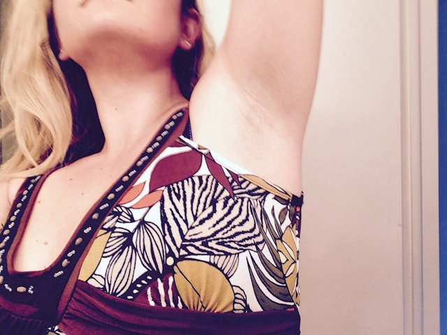 I Didnt Shave My Armpits For A Month And Heres What Happened 