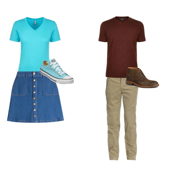 11 Lazy Couples Halloween Costumes For A Pair That Couldn't Care Less