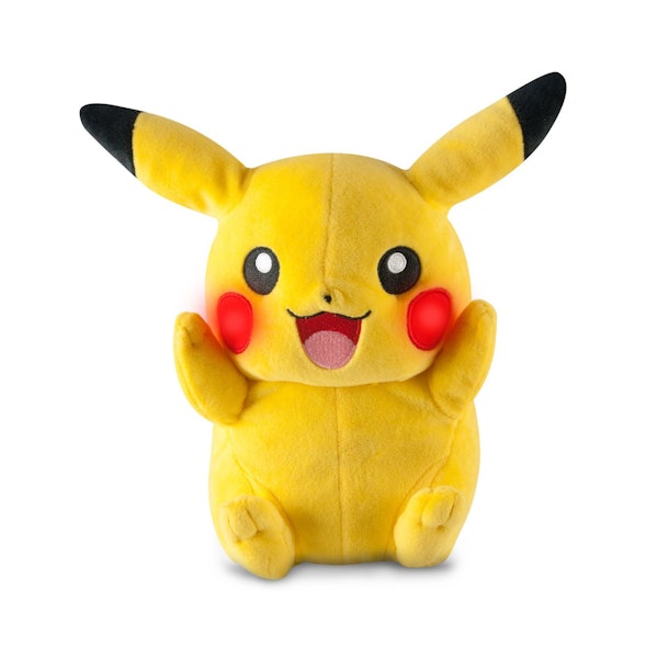 black pikachu toy