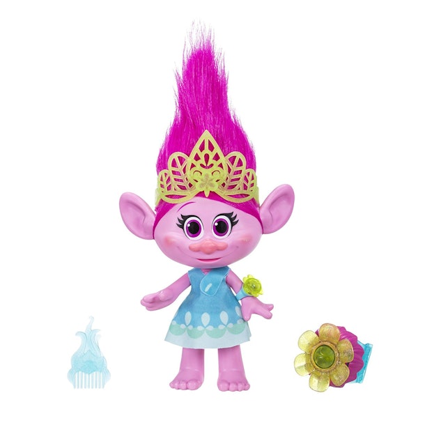 poppy trolls cuddly toy