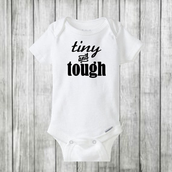 13 Cute Preemie Onesies For Baby To Wear Home
