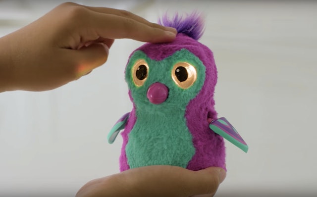 hatchimal stuffed animal