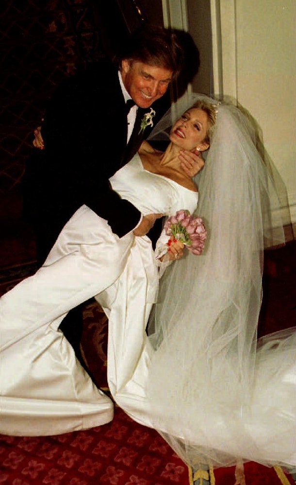 Photos From Marla Maples & Donald Trump's Wedding Prove