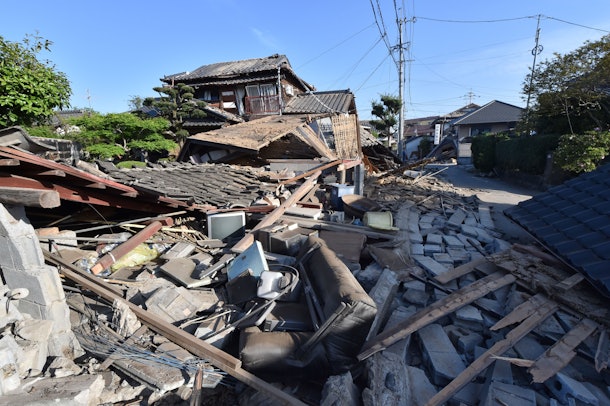 Which Areas Of Japan Were Affected By The Most Recent Earthquake? Homes ...