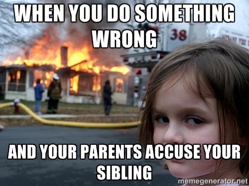 15 Sibling Memes To Share With Your Brothers Sisters On National