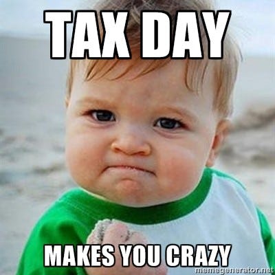 15 Tax Memes To Get You Through Struggling On April 18