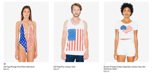 Is It Offensive To Wear American Flag Apparel It Depends Who You Ask