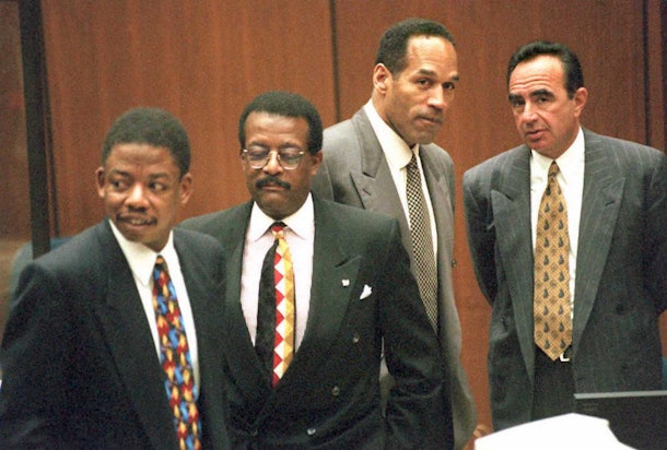 How Did O.J. Simpson Hurt His Finger? His Story Changed