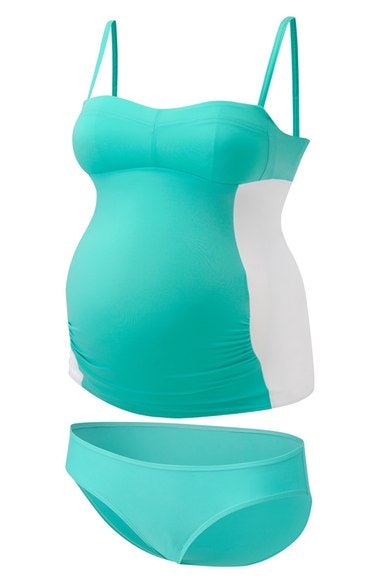 11 Maternity Bathing Suits That Make You And Your Bump Look Great 