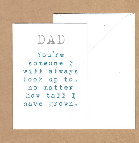 13 Sentimental Father's Day Cards That May Make Dad Shed A Tear