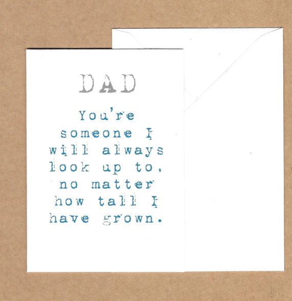 13 Sentimental Father's Day Cards That May Make Dad Shed A Tear
