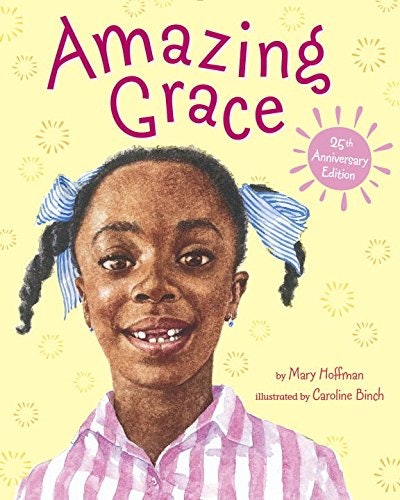 amazing grace mary hoffman summary