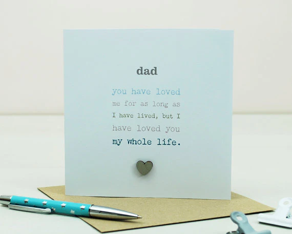 13 Sentimental Father's Day Cards That May Make Dad Shed A Tear