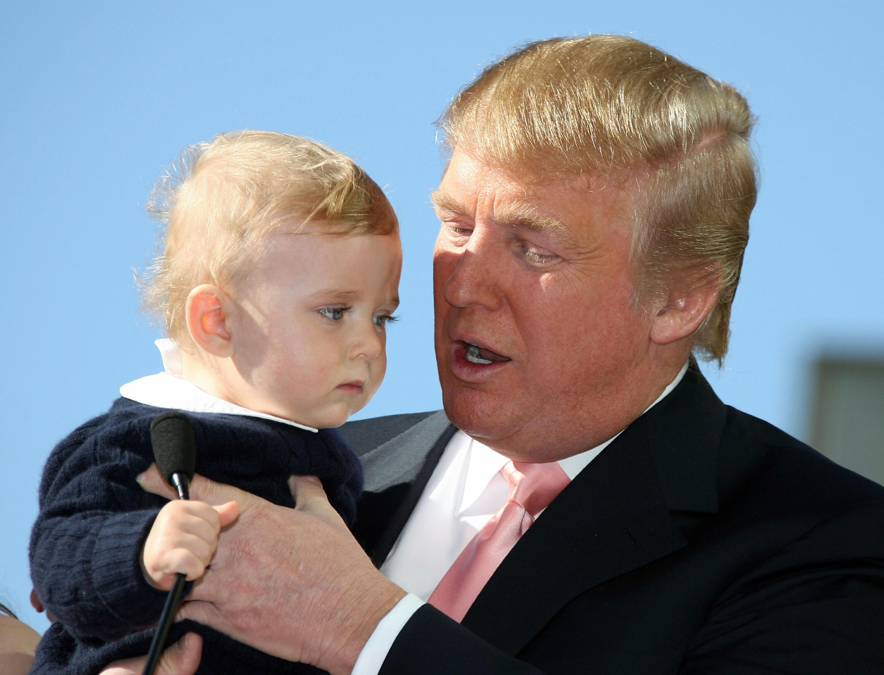 Who Is Barron Trump? 6 Facts About The Youngest Trump Who Wants To Be ...