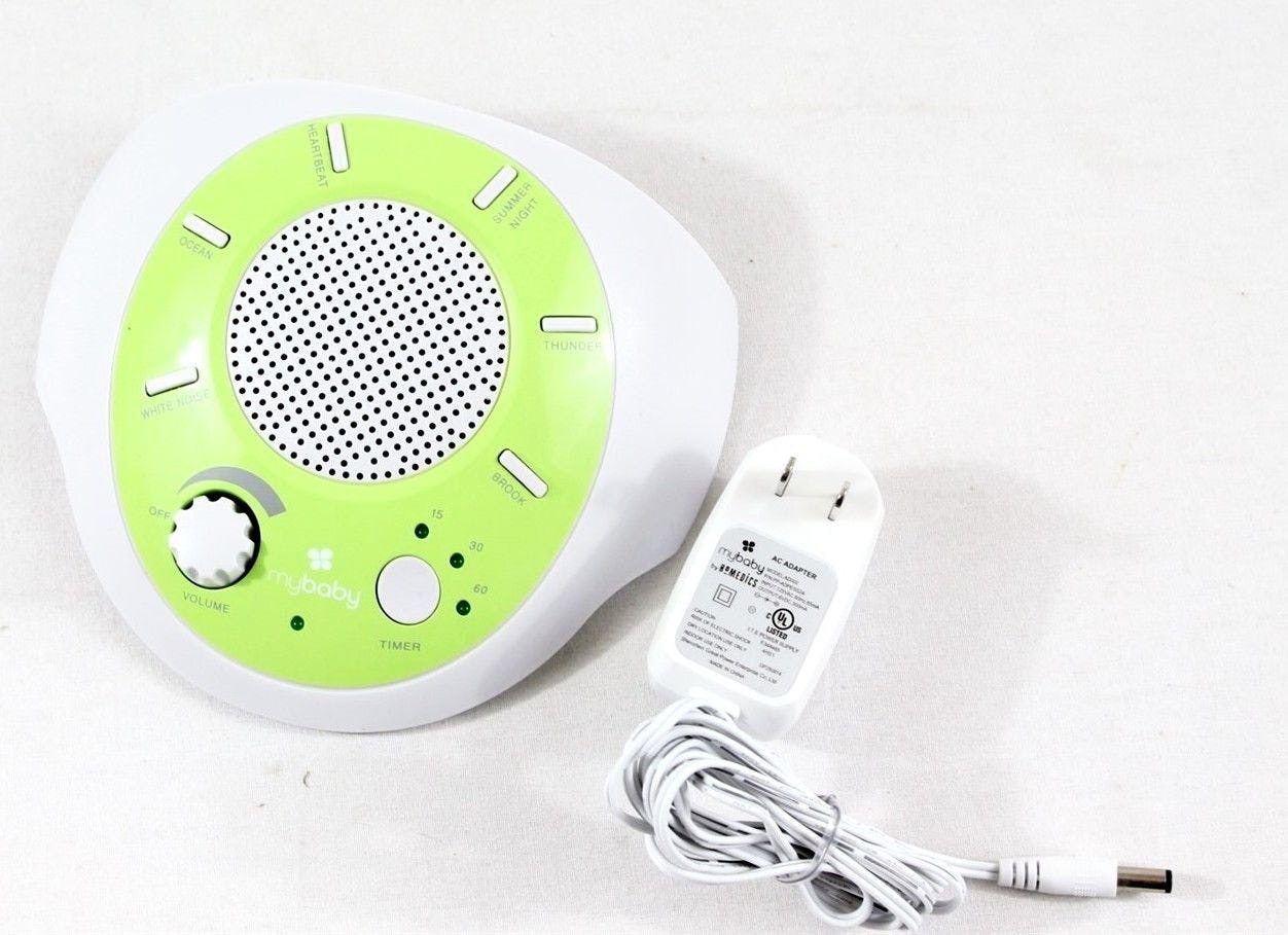 mybaby baby sleep white noise machine