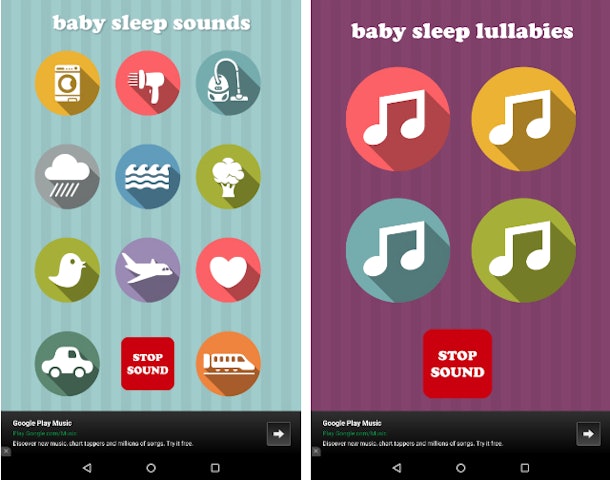 15 Apps To Help Baby Sleep Better Which Will Help You Sleep Too