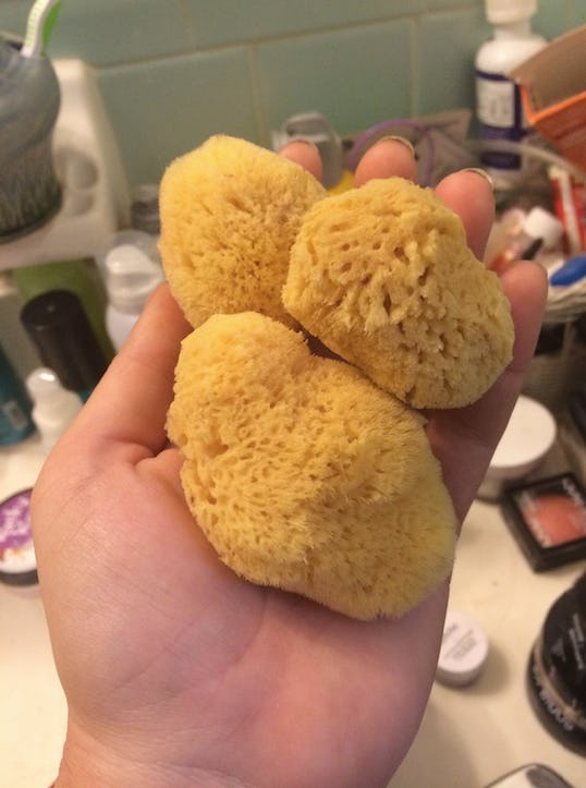 I Used A Menstrual Sponge & Here's How It Went