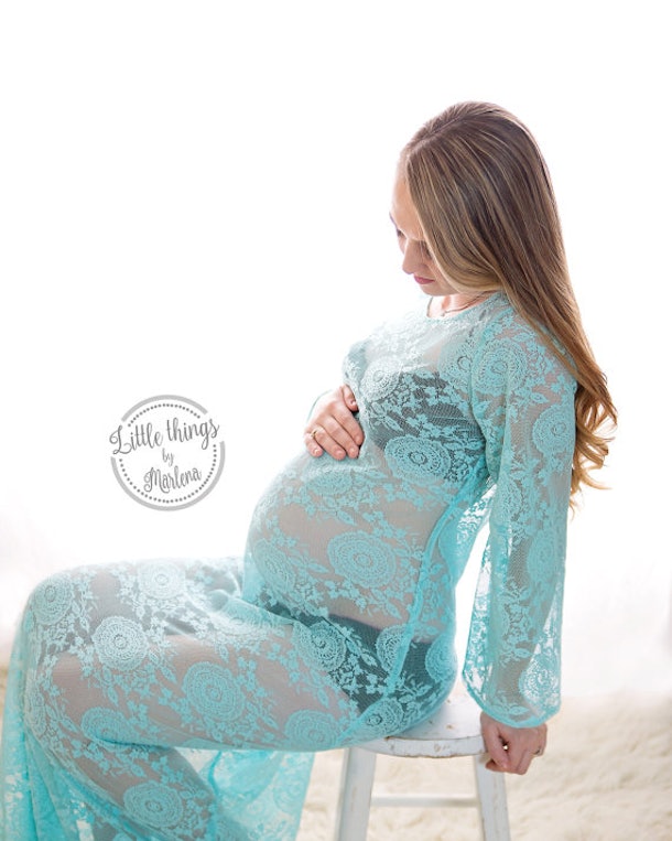 15 Maternity Valentine's Day Lingerie Options That Embrace The Bump