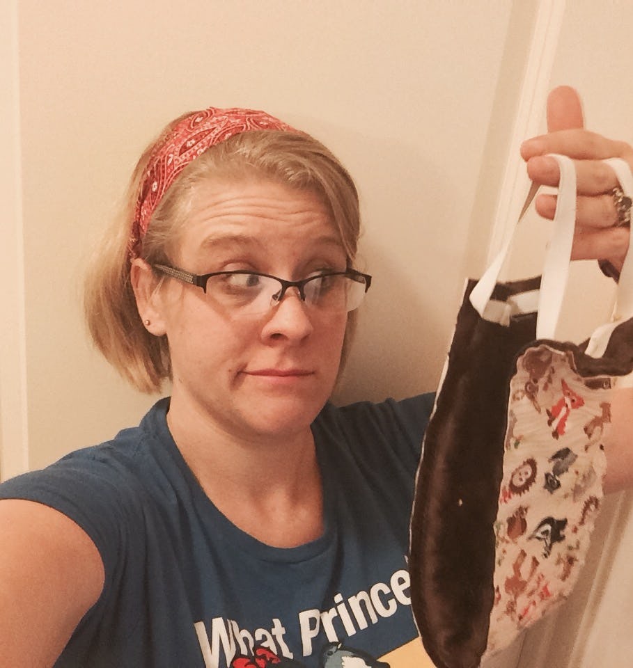 I Tried A Sanitary Belt, Reusable Pad, & Free Bleeding On My Period