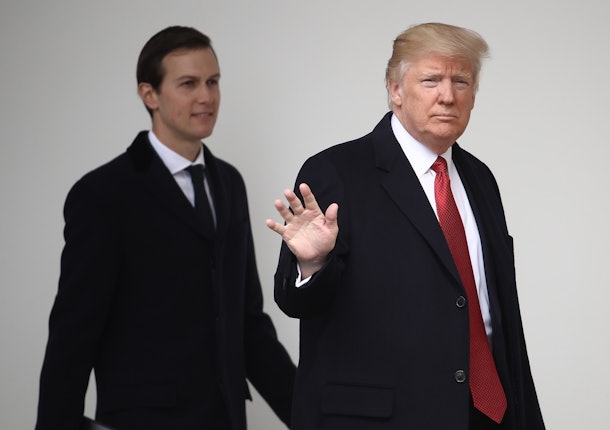 How Much Will Jared Kushner Be Paid In His White House ...