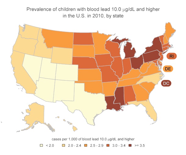 Study Finds Lead Poisoning In Kids Might Be Worse Than We Thought