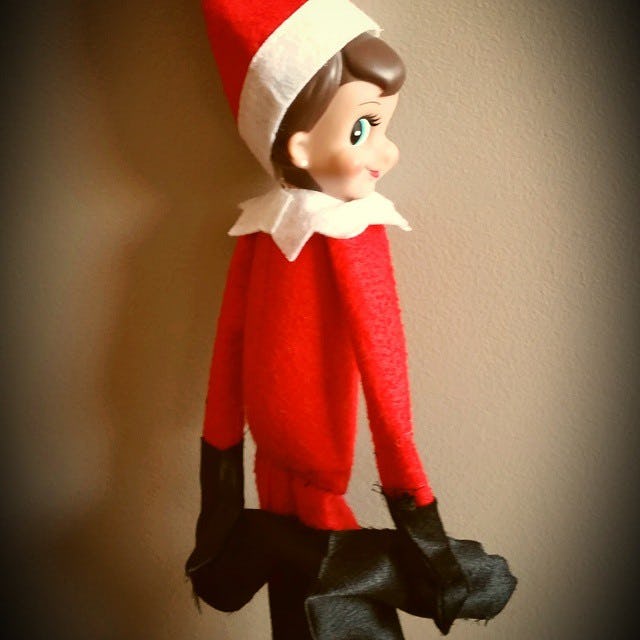 19 Elf On The Shelf Ideas Only Adults Will Appreciate