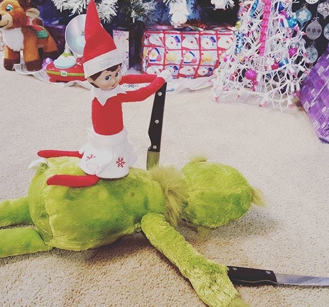 19 Elf On The Shelf Ideas Only Adults Will Appreciate