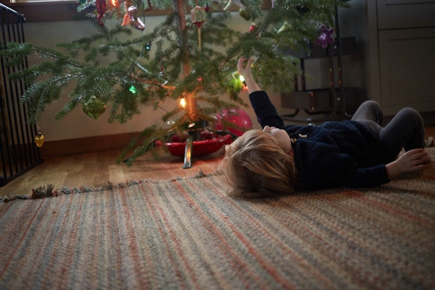 How To Remove Christmas Tree Sap From Every Surface Including Children