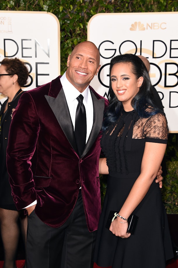 Dwayne Johnson's Photo With His Daughter Who Just ...