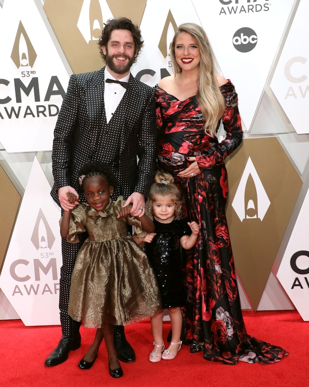 Photos Of Thomas Rhett With His Kids Are Too Cute For Words