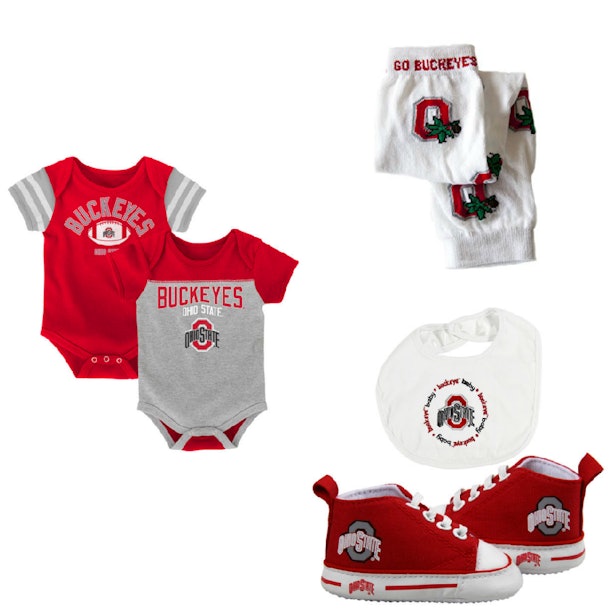 Ohio State Buckeyes Halloween Costumes For The Little ...