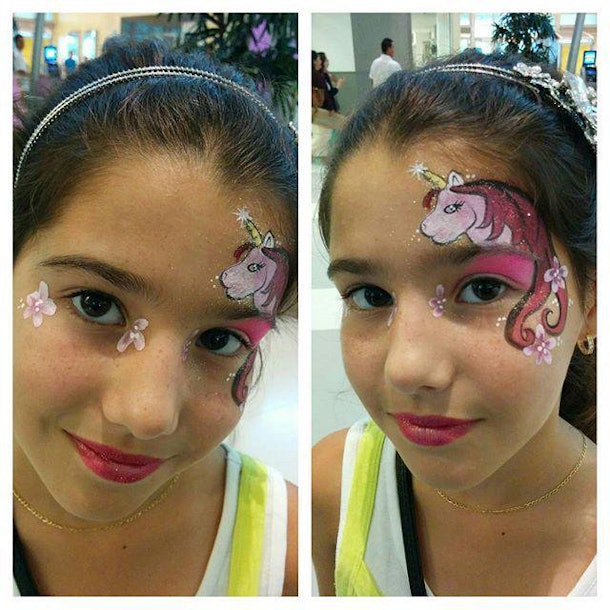 5 Cool Ways To Do Unicorn Face Paint For Kids This Halloween