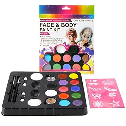 5 Non Toxic Halloween Face Paint Options For Kids