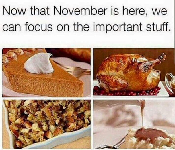 8 Funny Thanksgiving Memes For Moms 6288