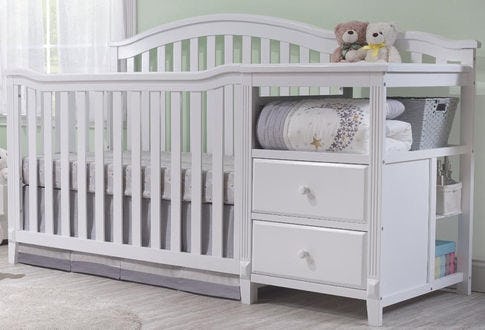 convertible crib sets babies r us