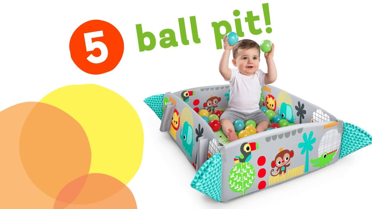 5 in 1 play gym