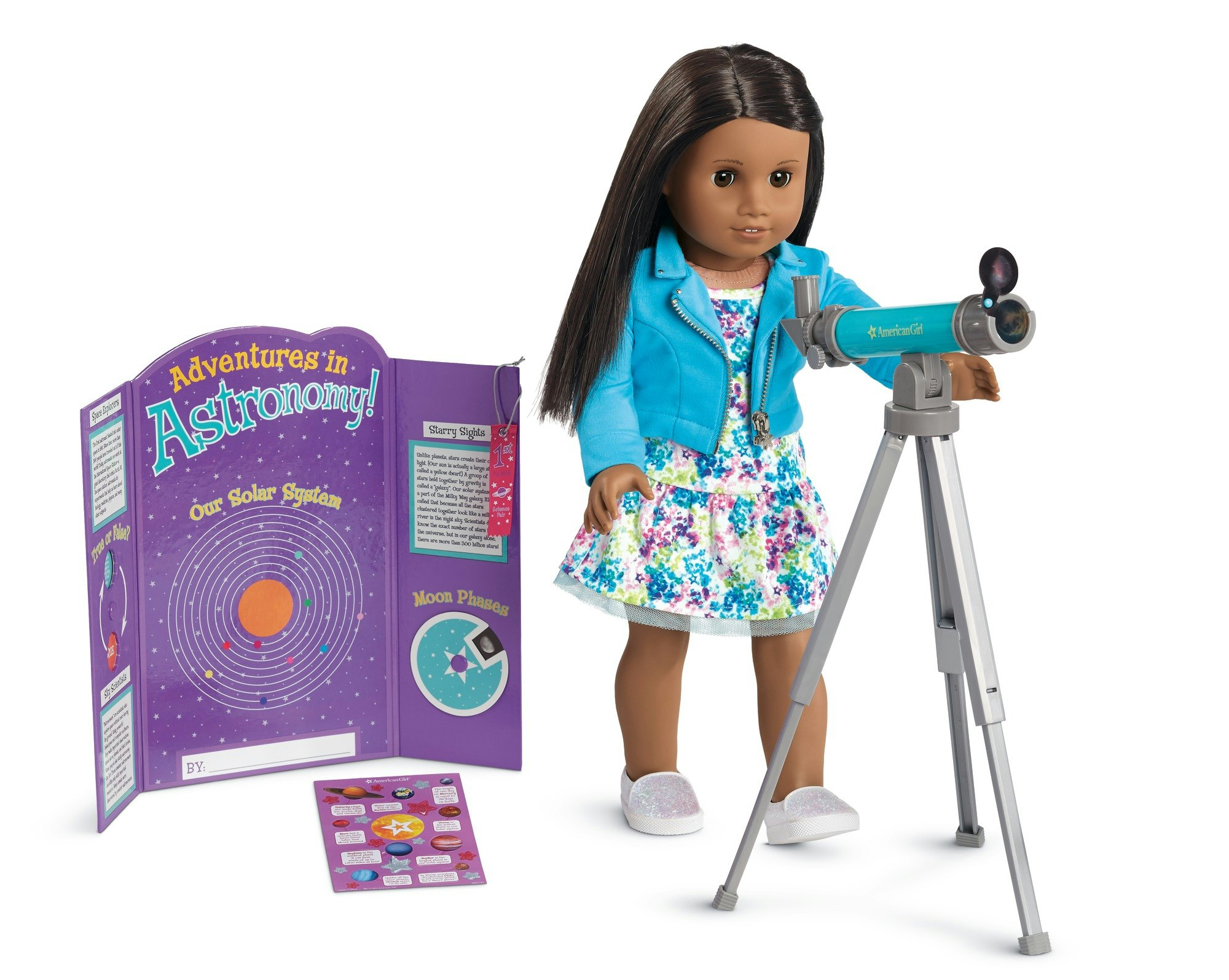 american girl astronomy set