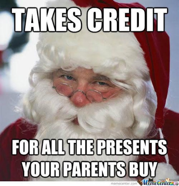 17 Hilarious Santa Memes That Are So Spot On