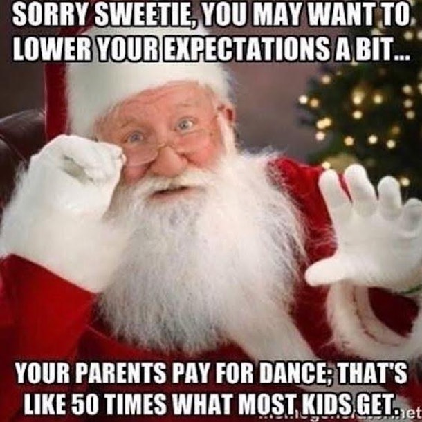 17 Hilarious Santa Memes That Are So Spot On - santa bunchie roblox santa meme on meme