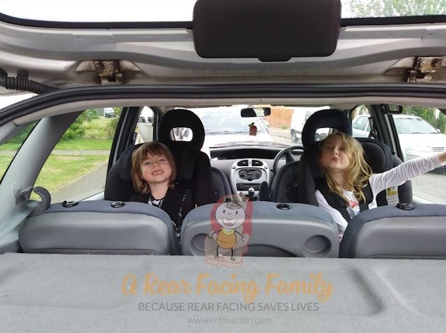 The Extended Rear-Facing Car Seat Movement Is Looking at You The Extended Rear-Facing Car Seat Movement Is Looking at You