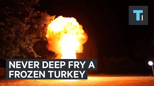 5 Funny Deep Fried Turkey Fails From Thanksgivings Past