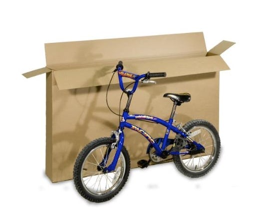 How To Gift Wrap A Bike, Because It's Actually Really Hard