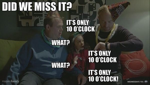 12 Hilarious Memes About Celebrating New Year S Eve With Kids In 17