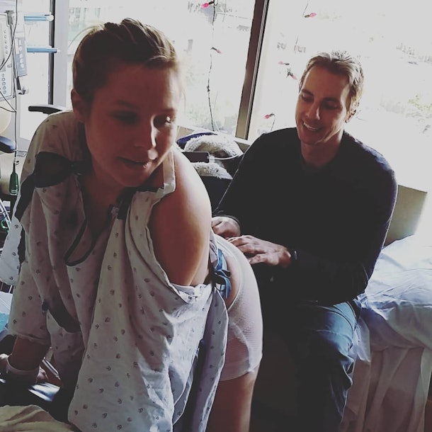 Kristen Bell Shares Private Photos From Her Pregnancy With Delta And Theyre Too Real 
