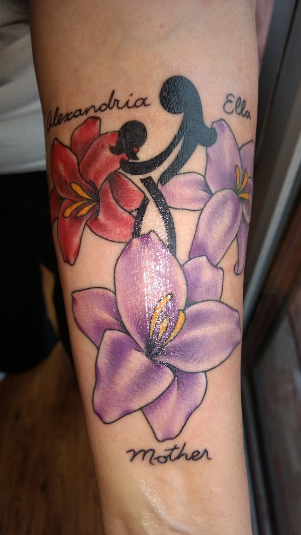 25 Tattoos For Moms Who Want To Embrace The Ink