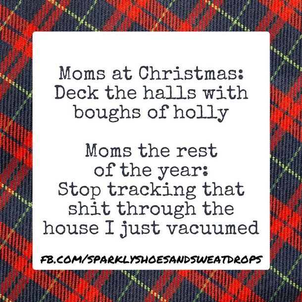 12 Hilarious Christmas Memes For Moms That Are So Spot-On