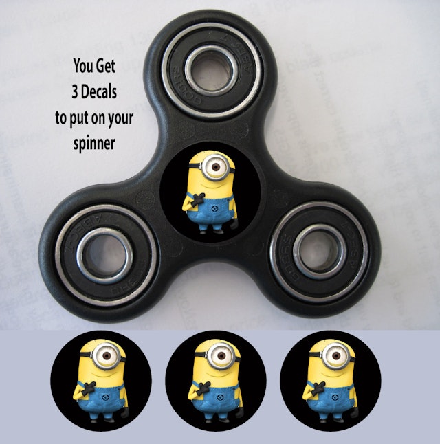 Where To Buy Minions Fid Spinners Because You Don t Have Enough