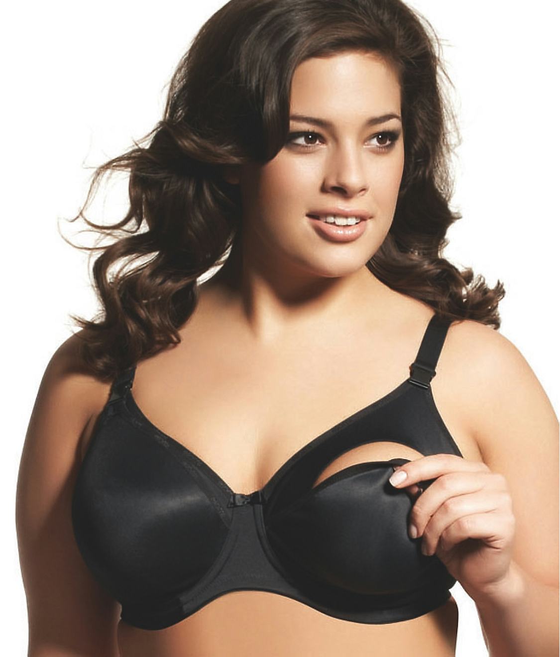 nursing bras for large breasts